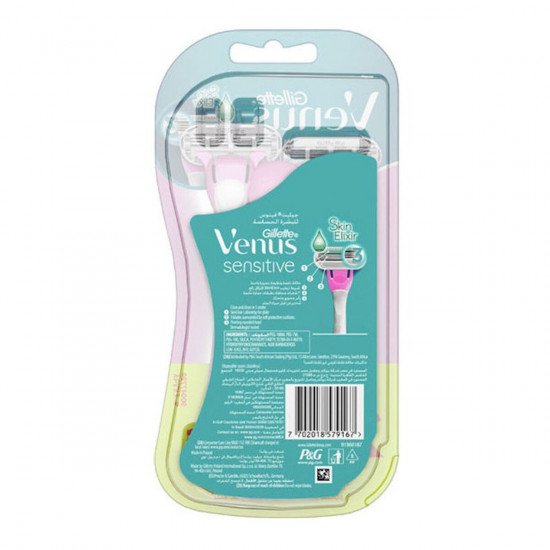 جيليت فينوس للبشرة الحساسة 3 شفرات 