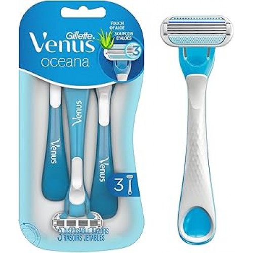 شفرة حلاقة جيليت فينوس اوكينا 3 قطع شفرة حلاقة جيليت فينوس اوكينا 3 قطع