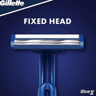 شفرات جيليت بلو 2 للرجال للاستخدام مرة واحدة - 5 قطع شفرات جيليت بلو 2 للرجال للاستخدام مرة واحدة - 5 قطع