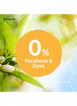 جل زيت جونسون المرطب، برائحة الزهور المنعشة، 200 مل