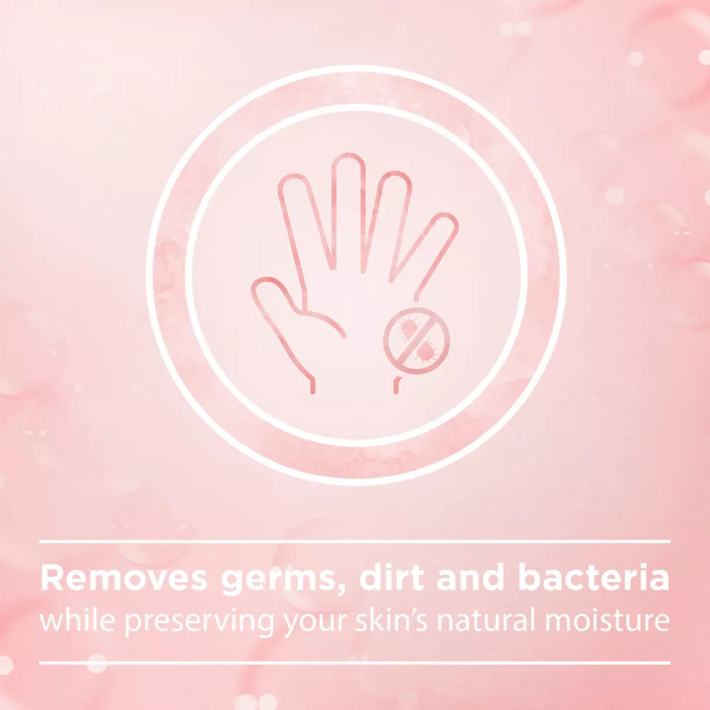 جونسون - غسول للجسم مضاد للبكتيريا: زهر اللوز 400مل