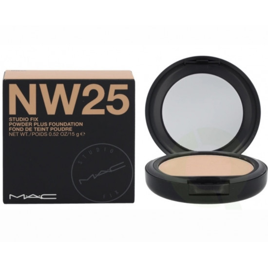 بودرة أساس ماك مضغوطه ستوديو فيكس Nw25