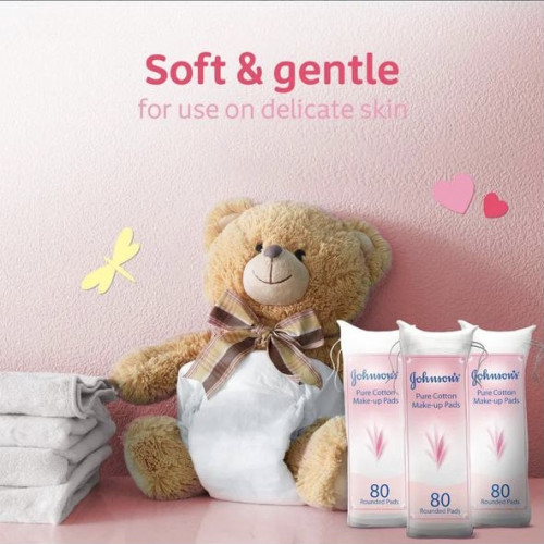 عرض جونسون قطن طبقات 80 قطعه X3