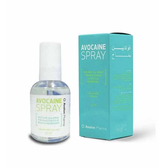 بخاخ مخدر موضعي من أفالون فارما - ٥٠مل