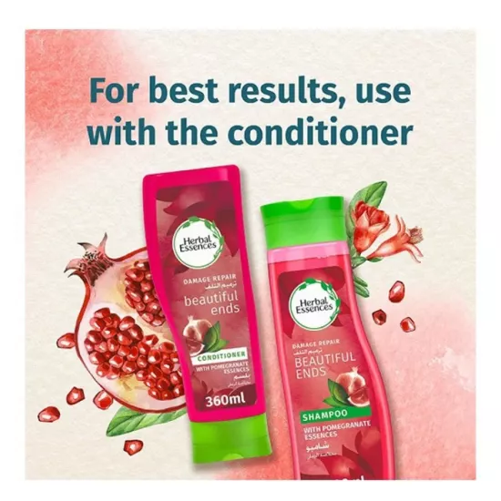 شامبو ترميم التلف من هيربل ايسنسس - ٧٠٠ مل