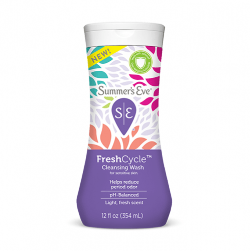 غسول المنطقة الحساسة للدورة الشهرية للبشرة الحساسة من سمرز ايف - 354مل