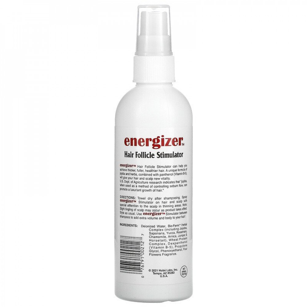 محفز لبصيلات الشعر غني بالجوجوبا وفيتامين ب-5 من هوب لابس - 237 مل