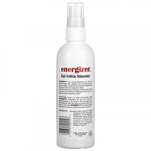 محفز لبصيلات الشعر غني بالجوجوبا وفيتامين ب-5 من هوب لابس - 237 مل