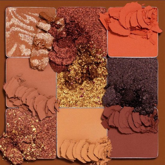 مجموعة ظلال عيون كراميل براون من هدى بيوتي