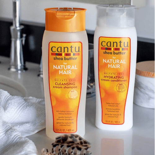 شامبو كريمي بزبدة الشيا من كانتو - 400مل