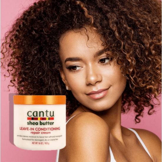 كريم إصلاح الشعر بزبدة الشيا من كانتو - 453جم كريم إصلاح الشعر بزبدة الشيا من كانتو - 453جم