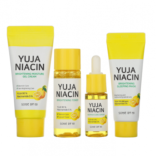مجموعة يوجا نياسين لتفتيح البشرة 30 يوما من سوم باي مي - 4 قطع مجموعة يوجا نياسين لتفتيح البشرة 30 يوما من سوم باي مي - 4 قطع