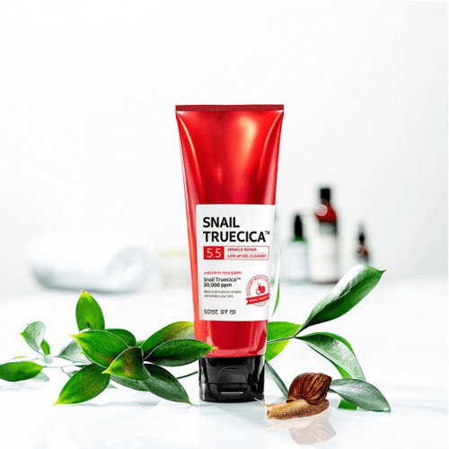 جل منظف المعجزه حلزون ترويسيكا منظف ومجدد من سوم باي مي - 100مل