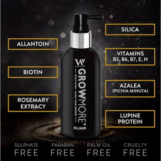 الكسير سيروم جرو مور من واترمانز - 100مل الكسير سيروم جرو مور من واترمانز - 100مل