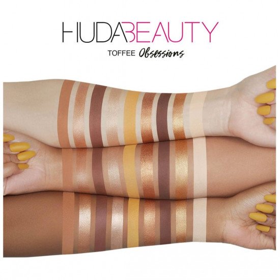 مجموعة ظلال عيون توفي براون من هدى بيوتي مجموعة ظلال عيون توفي براون من هدى بيوتي