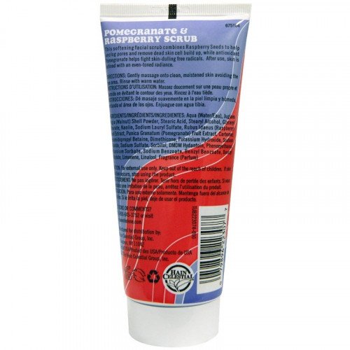 مقشر الرمان والتوت من كوين هيلين - 170 غ