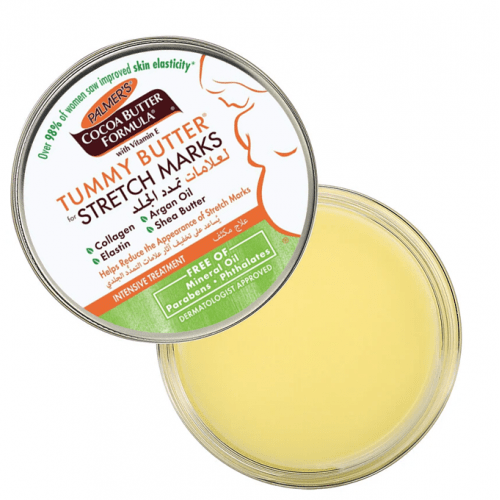 زبدة البطن لعلامات تمدد البشرة من بالمرز - 125 ج زبدة البطن لعلامات تمدد البشرة من بالمرز - 125 ج