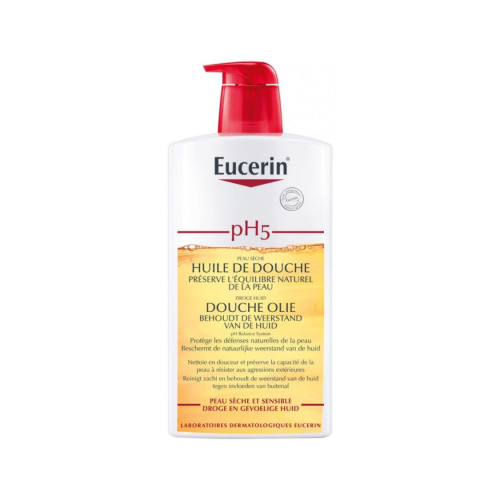 زيت استحمام pH5 من يوسرين - 1لتر زيت استحمام pH5 من يوسرين - 1لتر