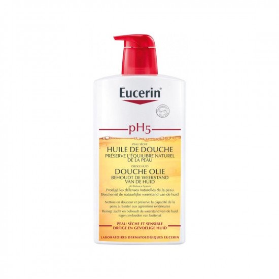 زيت استحمام pH5 من يوسرين - 1لتر زيت استحمام pH5 من يوسرين - 1لتر