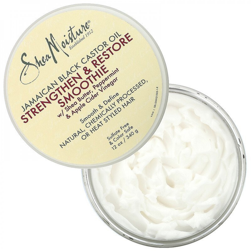 زيت الخروع الجامايكي الأسود لتقوية الشعر من شيا مويستر - 340 جم