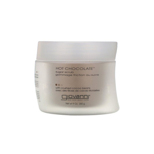 مقشّر السكر بحبوب الكاكاو المسحوقة من جيوفاني - 260 جم مقشّر السكر بحبوب الكاكاو المسحوقة من جيوفاني - 260 جم