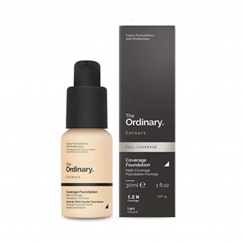 كريم أساس ذا اورديناري كوفيرنج بعامل وقاية من أشعة الشمس - 30مل