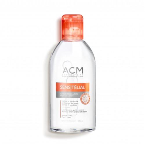 مزيل مكياج لوشن ميسيلار للبشرة الحساسة اي سي ام - 250 مل مزيل مكياج لوشن ميسيلار للبشرة الحساسة اي سي ام - 250 مل