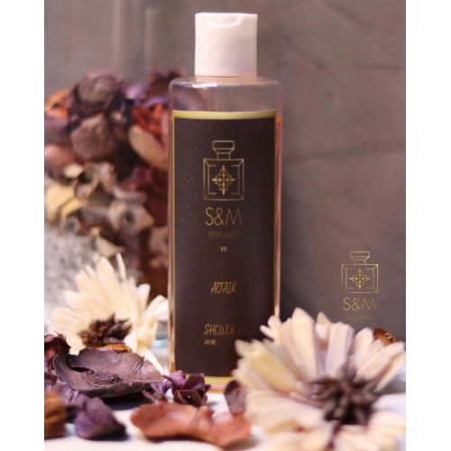 زيت جسم ALTAIR من S.M PERFUMES