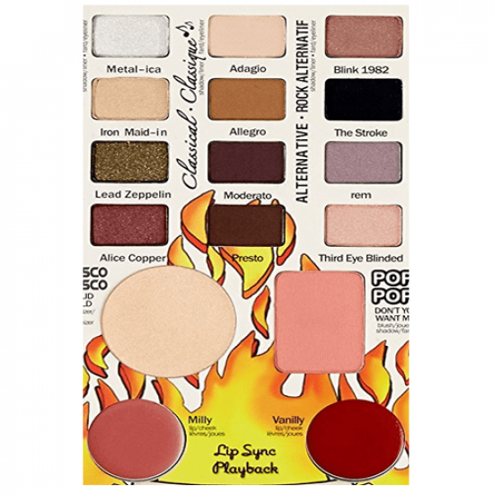 مجموعه الوجه روك ستار من ذا بالم مجموعه الوجه روك ستار من ذا بالم