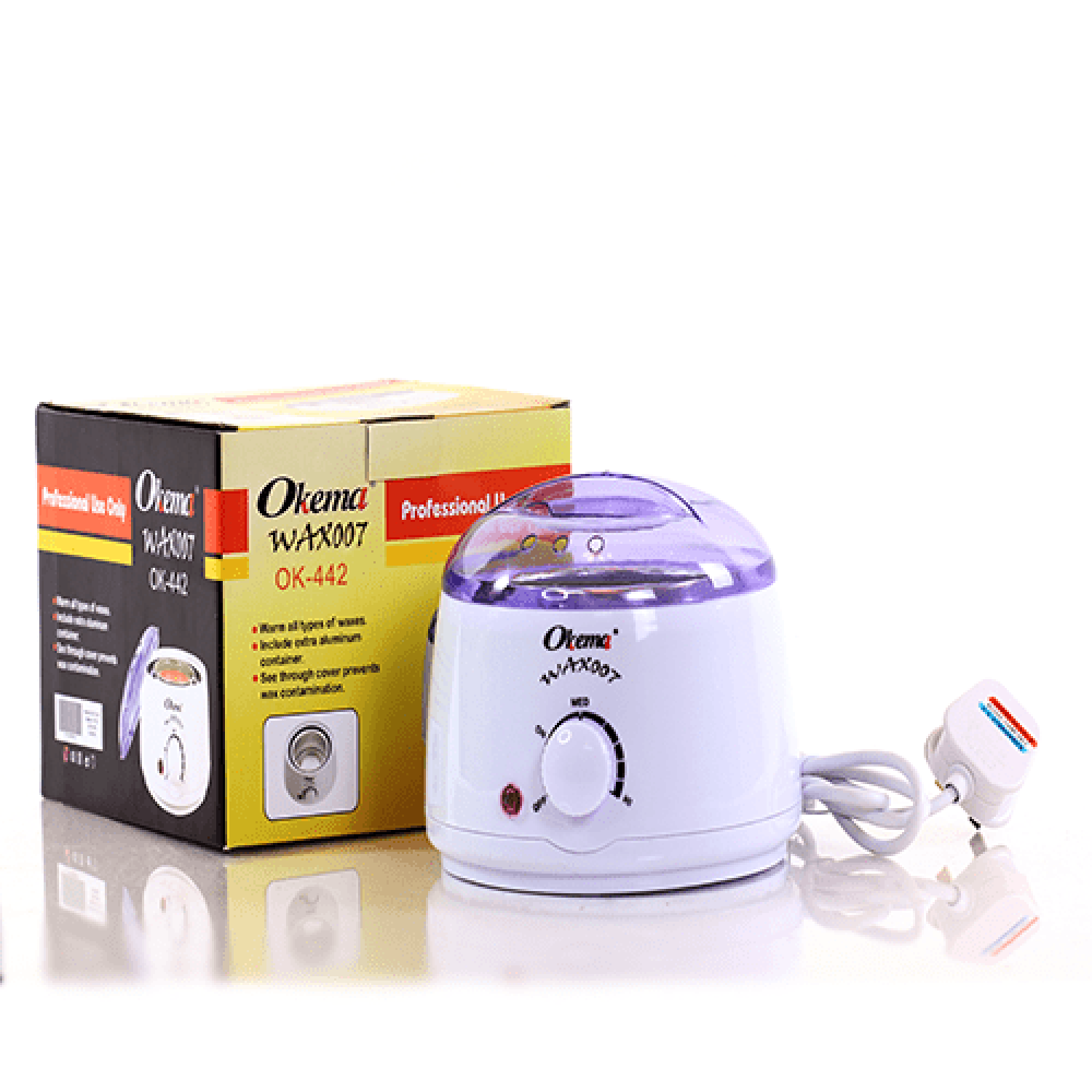 جهاز تسخين الشمع من اوكيما _ OK442