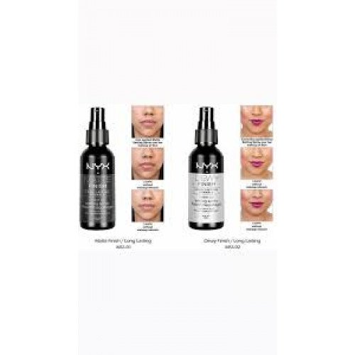 بخاخ تثبيت المكياج ديوي من نيكس - 60 مل بخاخ تثبيت المكياج ديوي من نيكس - 60 مل