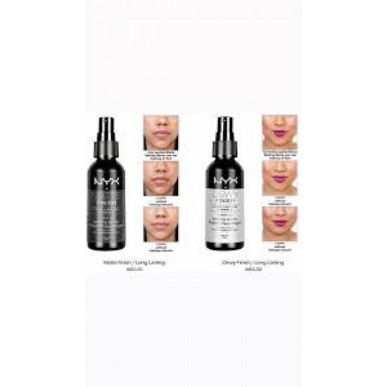 بخاخ مكياج مات فنش من نيكس - 60مل