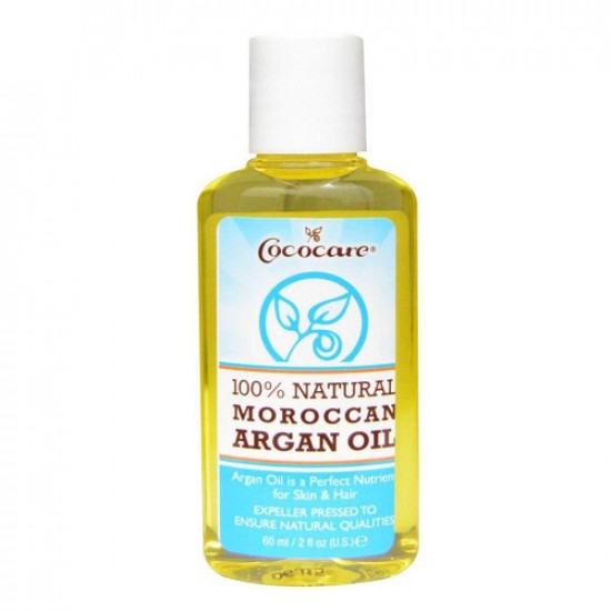 زيت الأرجان المغربي 100% طبيعي من كوكو كير - 60 مل
