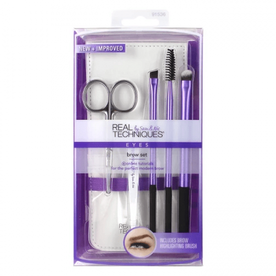 مجموعة الحواجب من ريل تكنيك - 5قطع
