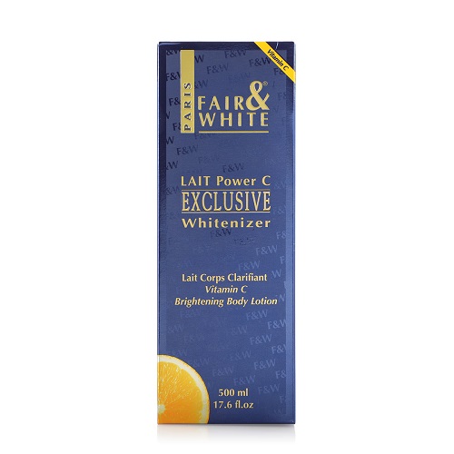 فير اند وايت - ليت اكسكلوسف - لوشن الجسم بخلاصة فيامين C 500 مل فير اند وايت - ليت اكسكلوسف - لوشن الجسم بخلاصة فيامين C 500 مل