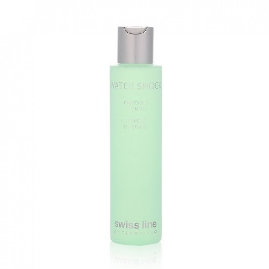 تونر ووتر شوك بيوريفاينج ووتر شوك من سويس لاين - 160 مل