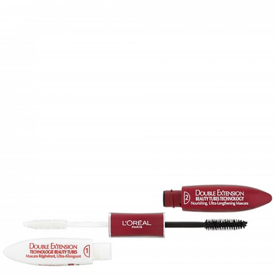 ماسكرا دبل اكستنشن من لوريال باريس - اسود