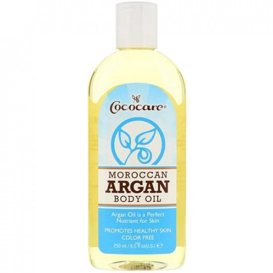 زيت الأرجان المغربي 100% طبيعي من كوكو كير - 250 مل