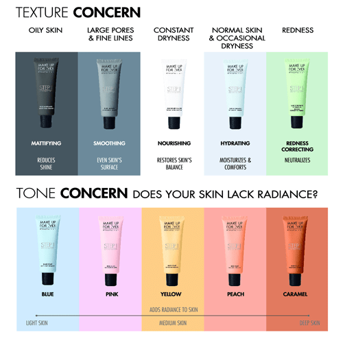 برايمر ستيب ون من ميك اب فور ايفر - 5