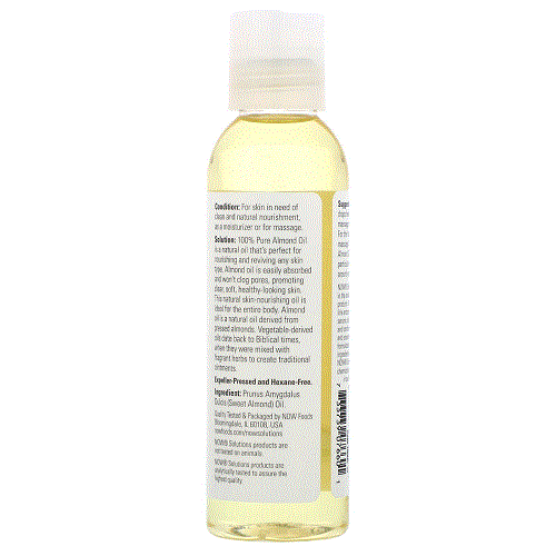 زيت اللوز الحلو من ناو _ 118 مل زيت اللوز الحلو من ناو _ 118 مل