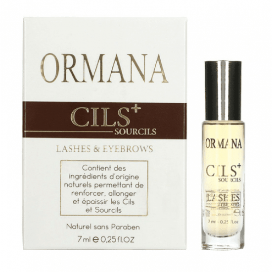 زيت سيلس+ للرموش والحواجب من اورمانا - 7مل