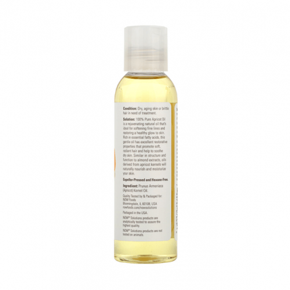 زيت المشمش من ناو 118مل زيت المشمش من ناو 118مل