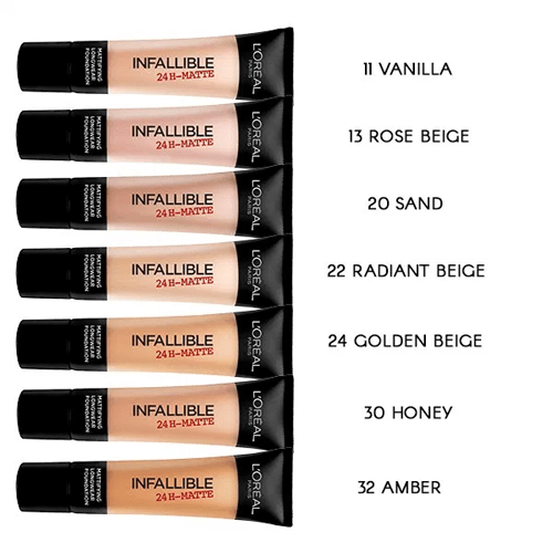 كريم اساس ماتيفاينج انفاليبل من لوريال باريس 30 Honey