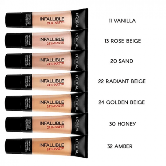 كريم اساس ماتيفاينج انفاليبل من لوريال باريس - درجة 12