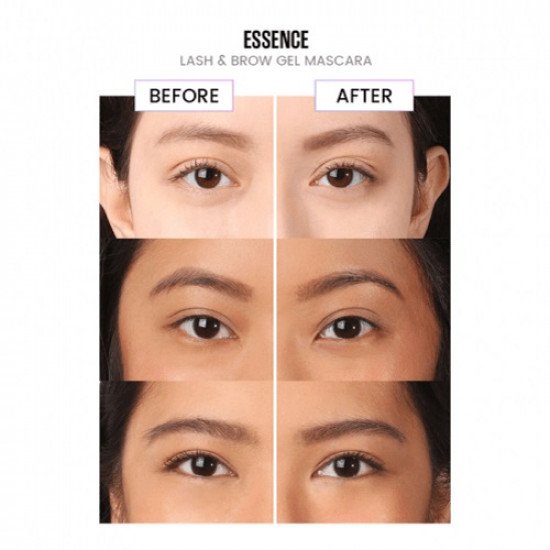 ماسكرا لاش اند برو للرموش والحواجب من ايسنس - شفاف