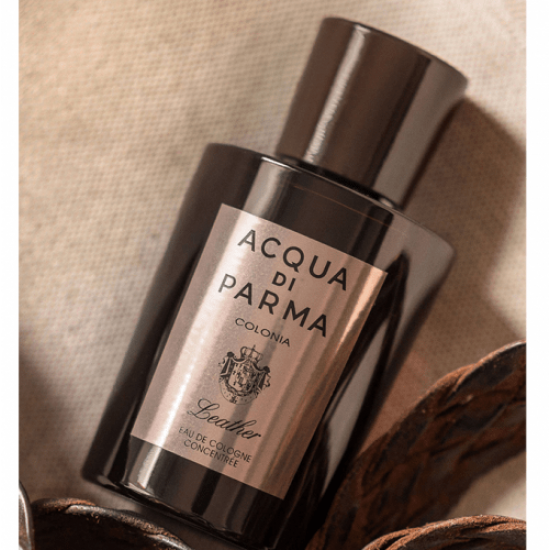 عطر كولونيا ليذر للرجال من اكوا دي بارما - او دي كولون كونسينتري 100مل