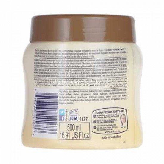 كريم الجسم بجوز الهند الاستوائي من كلير - 500مل