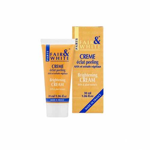 كريم التبييض بأحماض الفواكة Aha من فير أند وايت - 30 مل كريم التبييض بأحماض الفواكة Aha من فير أند وايت - 30 مل