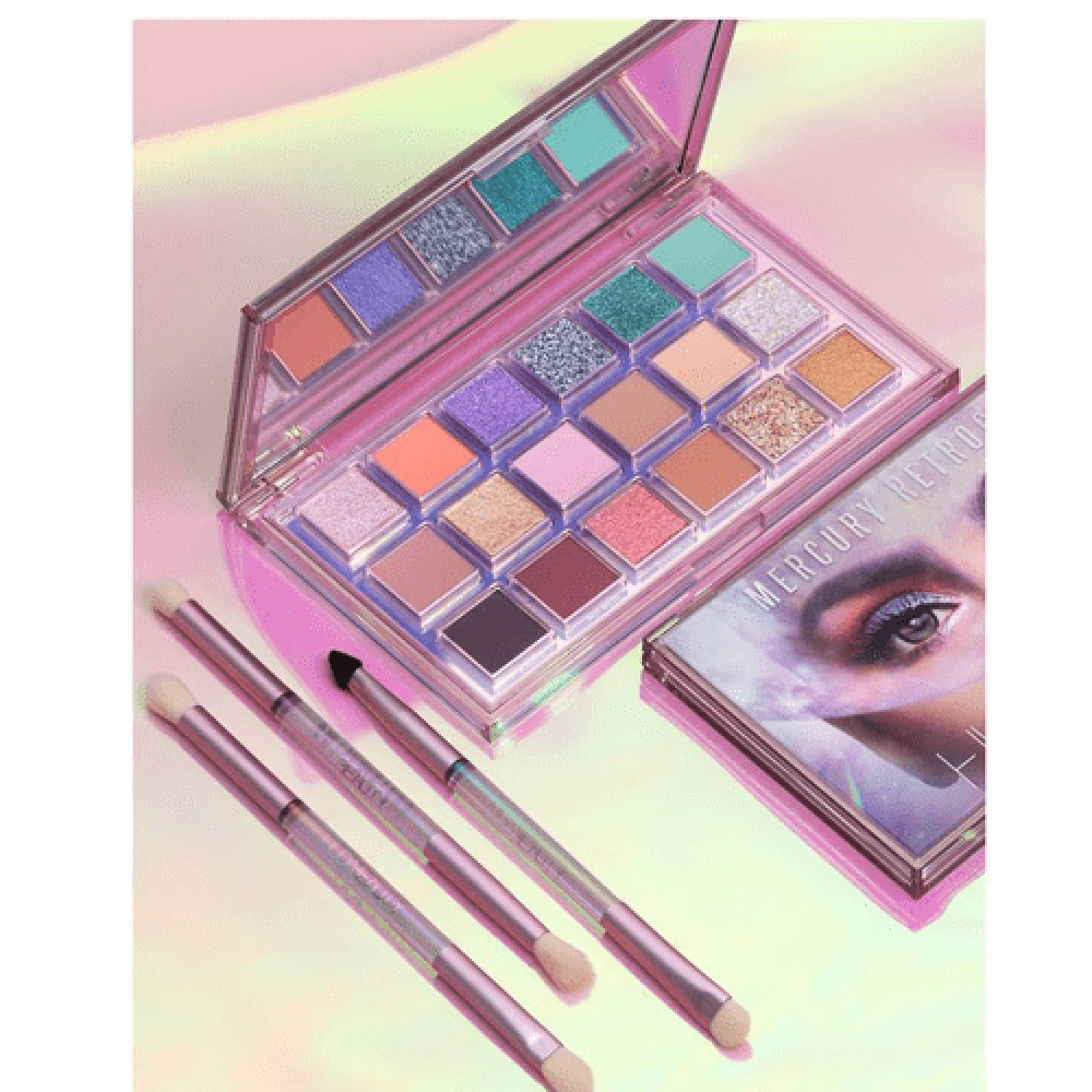 مجموعة ظلال العيون ميركوري ريتروقريد من هدى بيوتي مجموعة ظلال العيون ميركوري ريتروقريد من هدى بيوتي