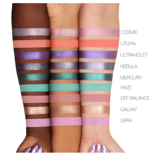 مجموعة ظلال العيون ميركوري ريتروقريد من هدى بيوتي مجموعة ظلال العيون ميركوري ريتروقريد من هدى بيوتي